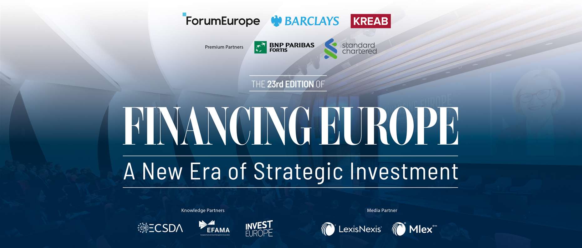 Financing Europe | A New Era of Strategic Investment 